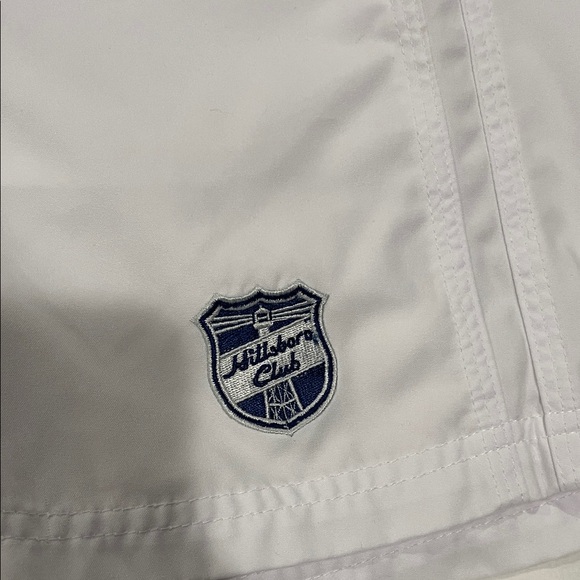 Izod Kids White Shorts - Picture 3 of 5